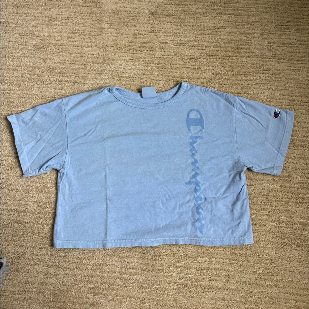 Champion cropped tee (xs)